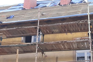 Zmiany pokrycia dachowego oraz elewacji w budynku szkolnym w Konarach (photo)