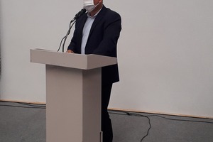 Burmistrz Miejskiej Górki Karol Skrzypczak  (photo)