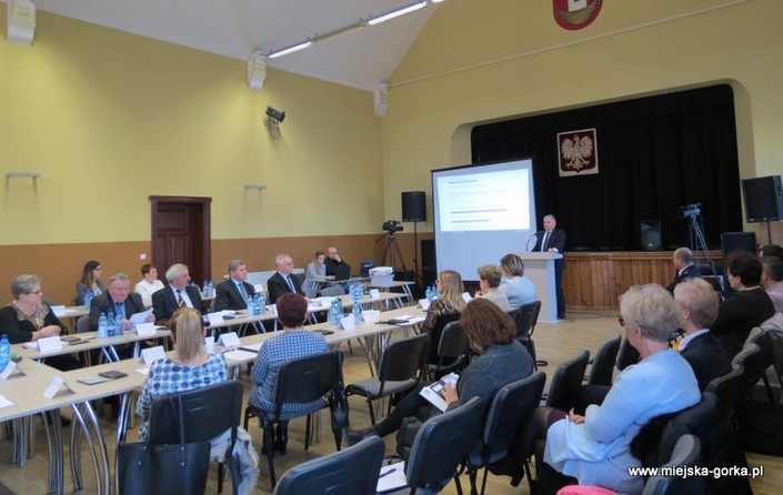 IV Sesja Rady Miejskiej w Miejskiej Górce - zdjęcie