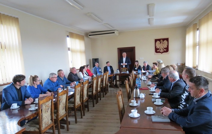 Pierwsze spotkanie sołtysów kadencji 2019 - 2024 - zdjęcie