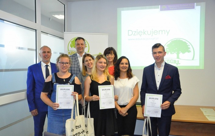 Miejskogóreccy uczniowie nagrodzeni w konkursie Komunalnego Związku  Gmin Regionu Leszczyńskiego - zdjęcie
