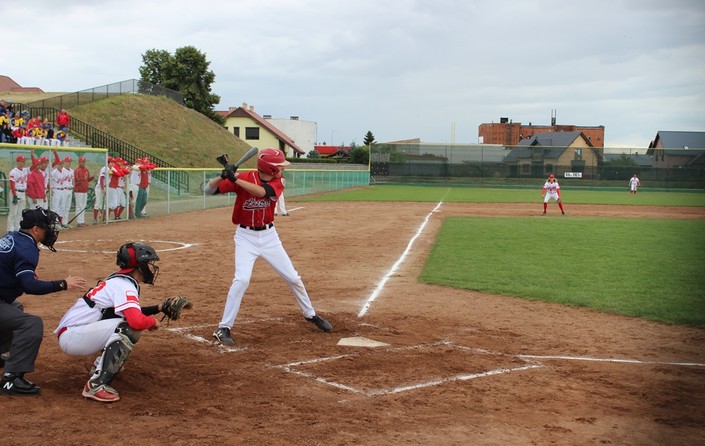 Baseballowe Mistrzostwa Europy Juniorów w Miejskiej Górce - zdjęcie