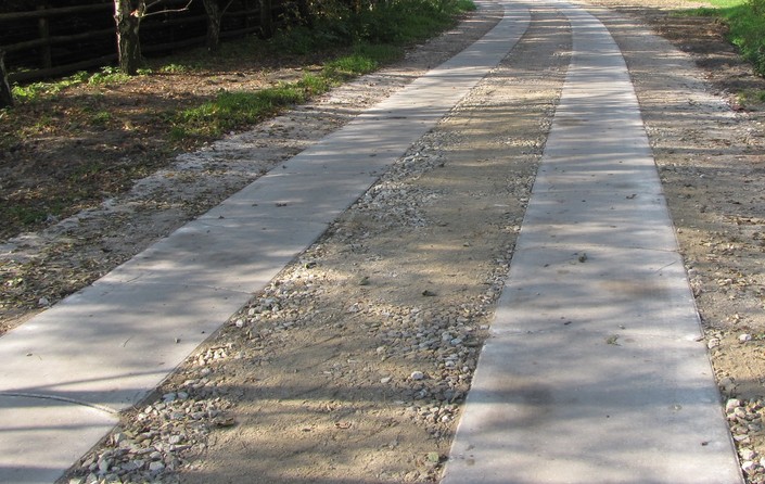 Nowa droga w Konarach  - zdjęcie