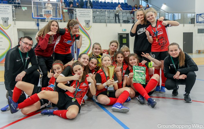 I Turniej Piłki Nożnej Dziewcząt - Just Girls - zdjęcie