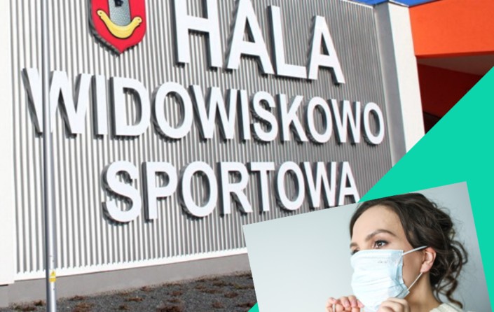 Darmowe maseczki do odbioru w Hali Widowiskowo-Sportowej - zdjęcie