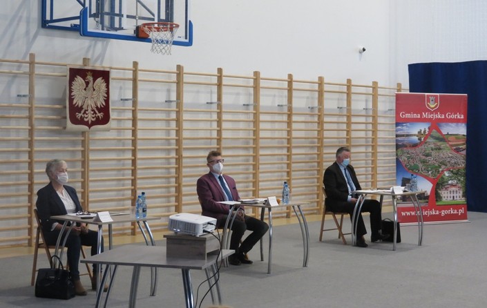 XXV Sesja Rady Miejskiej w Miejskiej Górce - zdjęcie