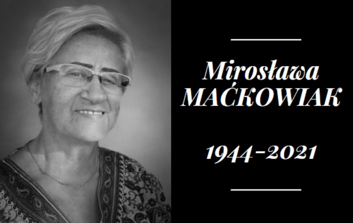 Zmarła Mirosława Maćkowiak... - zdjęcie