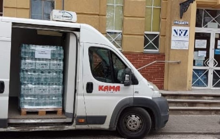 Woda dla pacjentów Szpitala Powiatowego w Rawiczu - zdjęcie