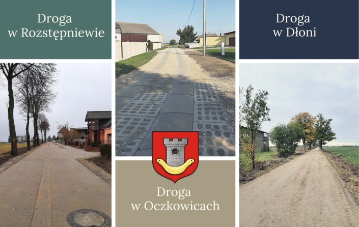 Powstały trzy nowe drogi w naszej gminie - zdjęcie