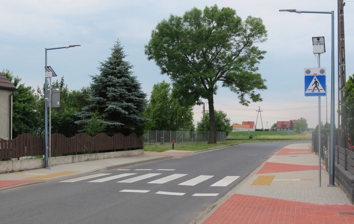 Nowe przejścia dla pieszych na ul. Bema - zdjęcie