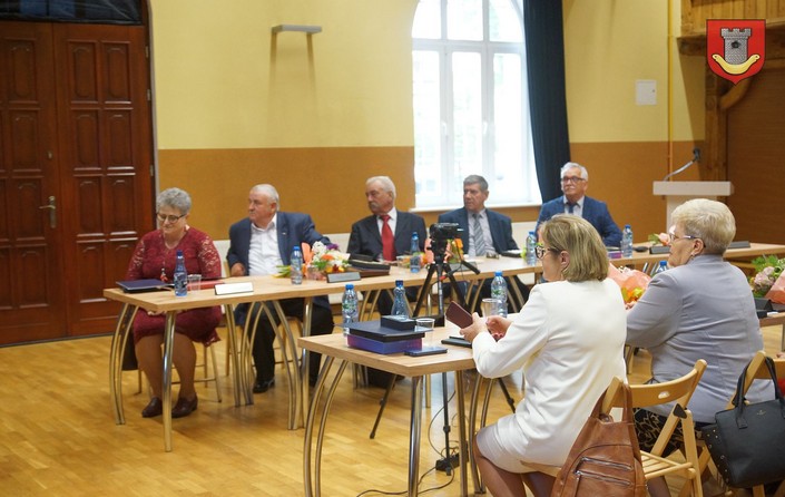 Ostatnia sesja Rady Miejskiej w Miejskiej Górce kadencji 2018-2024  - zdjęcie