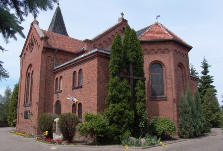 Kościół parafialny pw. św. Narodzenia NMP w Kołaczkowicach