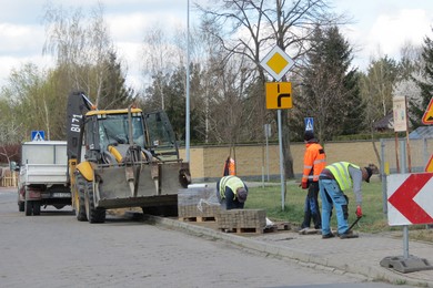 Trwa realizacja inwestycji drogowych w Miejskiej Górce