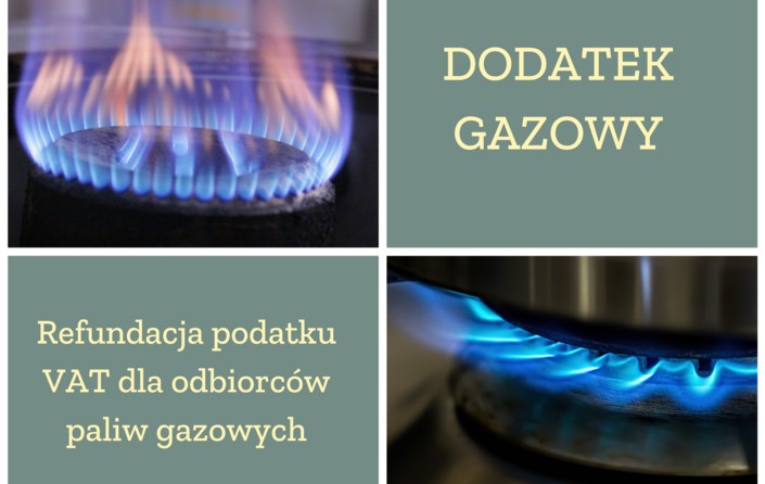 DODATEK GAZOWY refundacja podatku VAT dla odbiorców paliw gazowych - zdjęcie