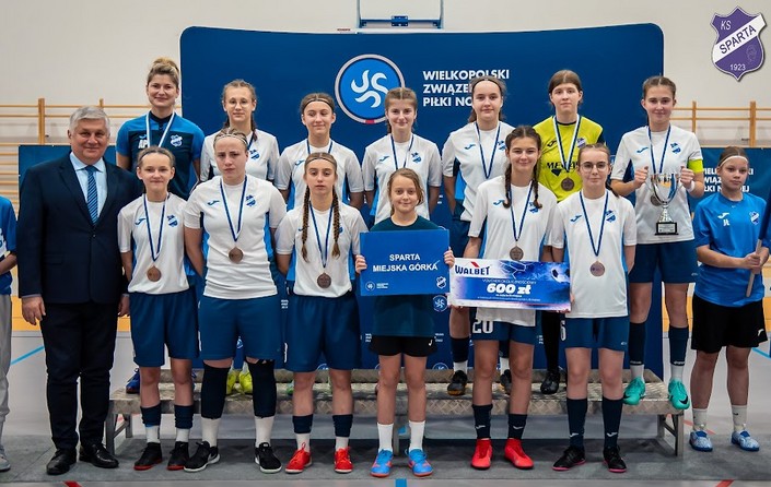 Halowe Mistrzostwa Wielkopolski U- 16 Kobiet już za nami! - zdjęcie