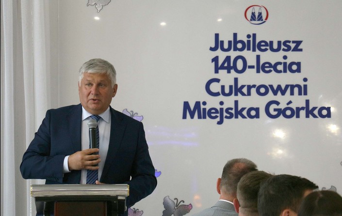 Jubileusz 140 - lecia Cukrowni Miejska Górka - zdjęcie