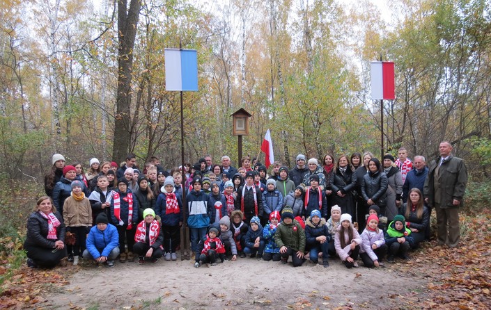 Patriotyczny pochód z okazji Święta Niepodległości 