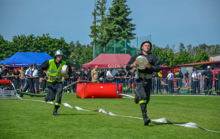 Gminne Zawody Sportowo-Pożarnicze w Miejskiej Górce już za nami!