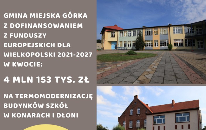 Nowoczesne szkoły dzięki unijnemu wsparciu – termomodernizacja placówek w Konarach i Dłoni - zdjęcie