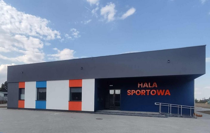 Zakończono budowę hali sportowej w Konarach  - zdjęcie