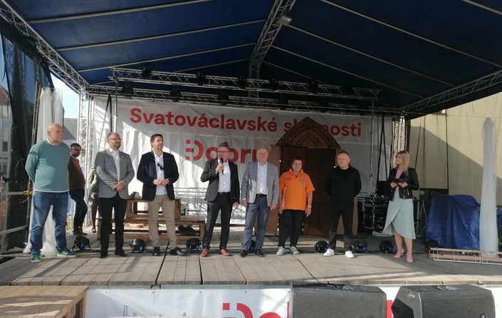 Wizyta miejskogóreckiej delegacji w partnerskiej gminie - zdjęcie