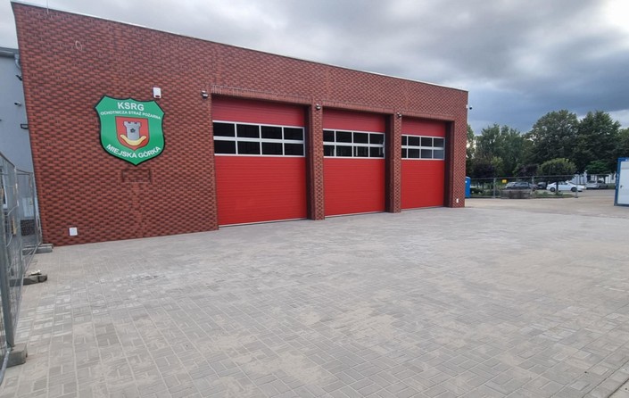 Zakończono modernizację budynku OSP i Urzędu Miejskiego - zdjęcie