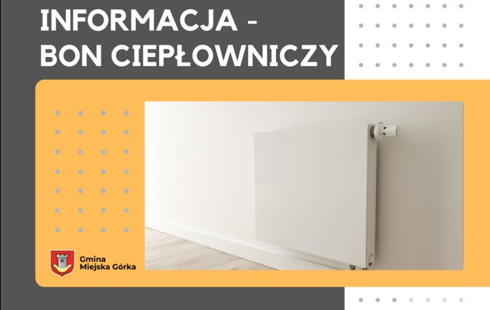 Informacja - bon ciepłowniczy - zdjęcie