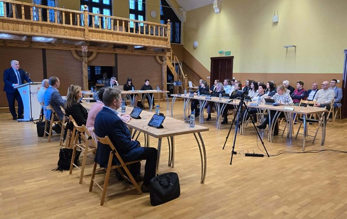 XX Sesja Rady Miejskiej w Miejskiej Górce