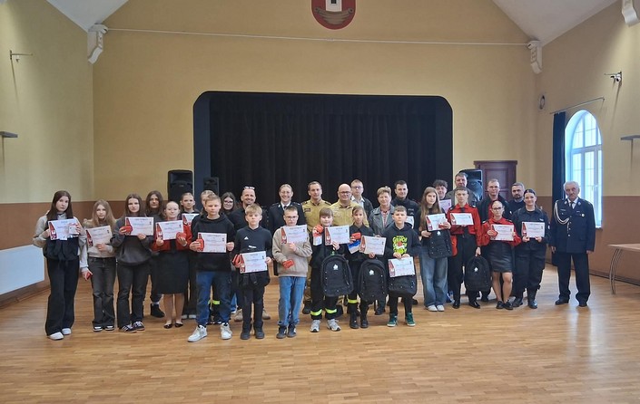 O sprzęcie pożarniczym wiedzą niemal wszystko – za nami eliminacje gminne Ogólnopolskiego Turnieju W