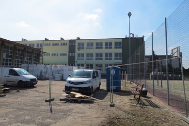 Termomodernizacja dwóch budynków szkolnych w Miejskiej Górce