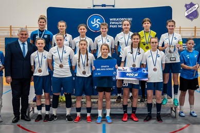 Halowe Mistrzostwa Wielkopolski U- 16 Kobiet już za nami!