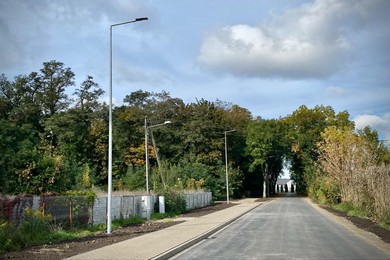 Zakończono budowę drogi w Roszkówku. 