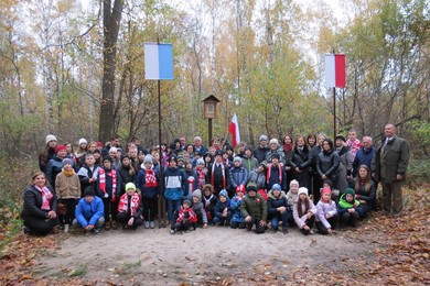 Patriotyczny pochód z okazji Święta Niepodległości 