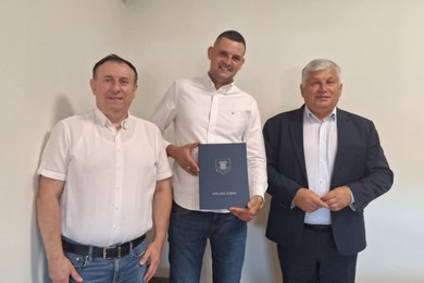 Powstanie nowa droga do gruntów rolnych w Rozstepniewie