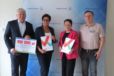 Remont zaplecza „Orlika” w Miejskiej Górce z dofinansowaniem z programu „Szatnia na Medal”